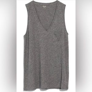 Madewell whisper cotton tank